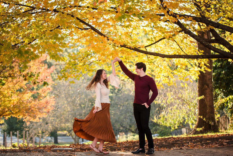 old salem engagement party of two photography