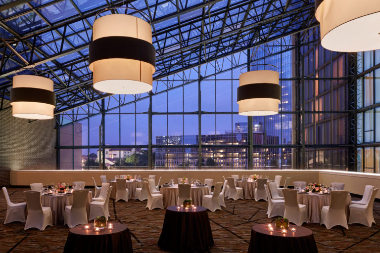 houston mariott west loop by the galleria wedding venue