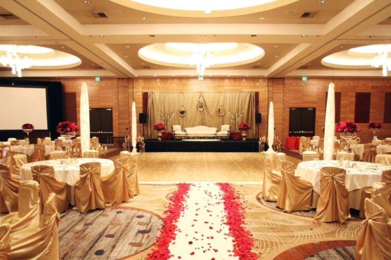 hyatt at olive wedding venue