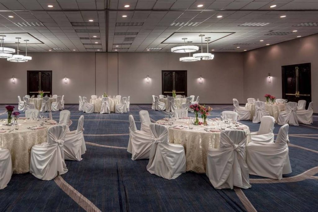 hyatt regency houston intercontinental airport wedding venue