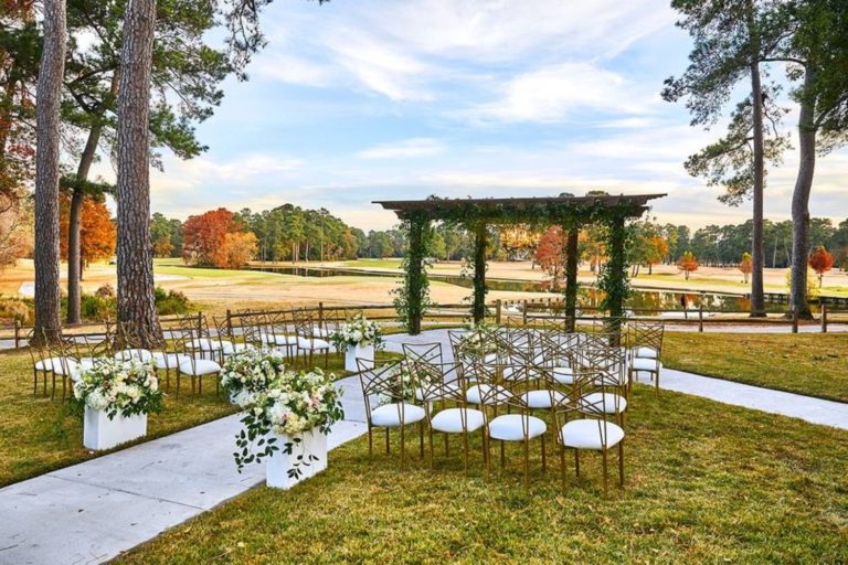the clubs at kingwood wedding venue