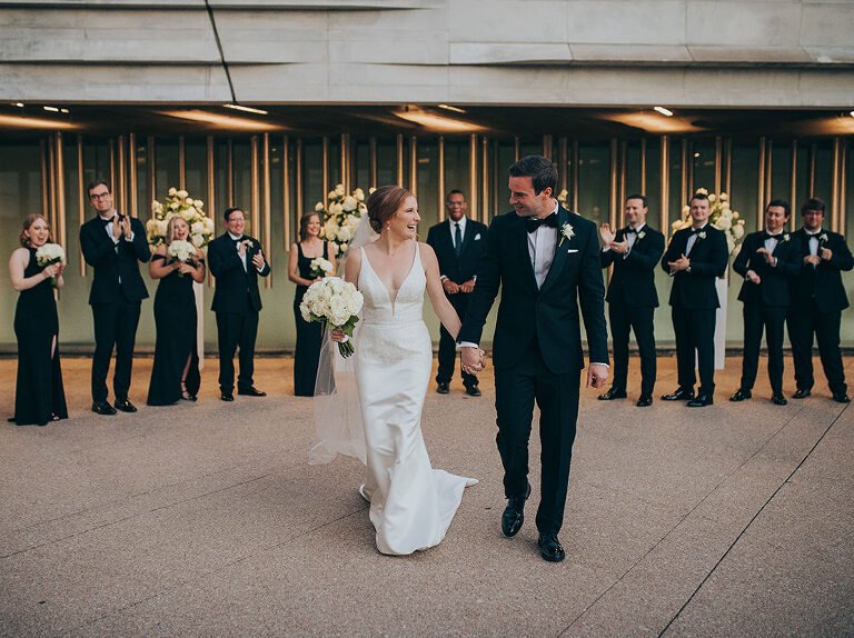 perot museum wedding tara arseven photography