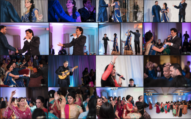 Sangeet Timeline and Sample Order of Events