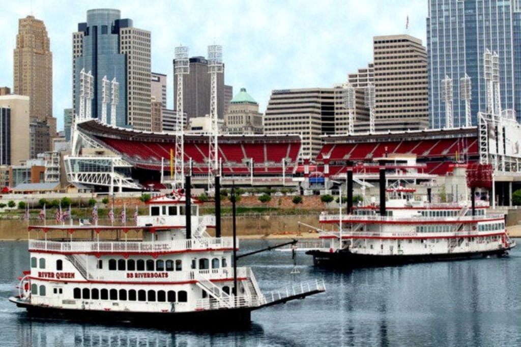 bb riverboats wedding