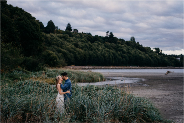 carkeek park engagement sasha reiko photography