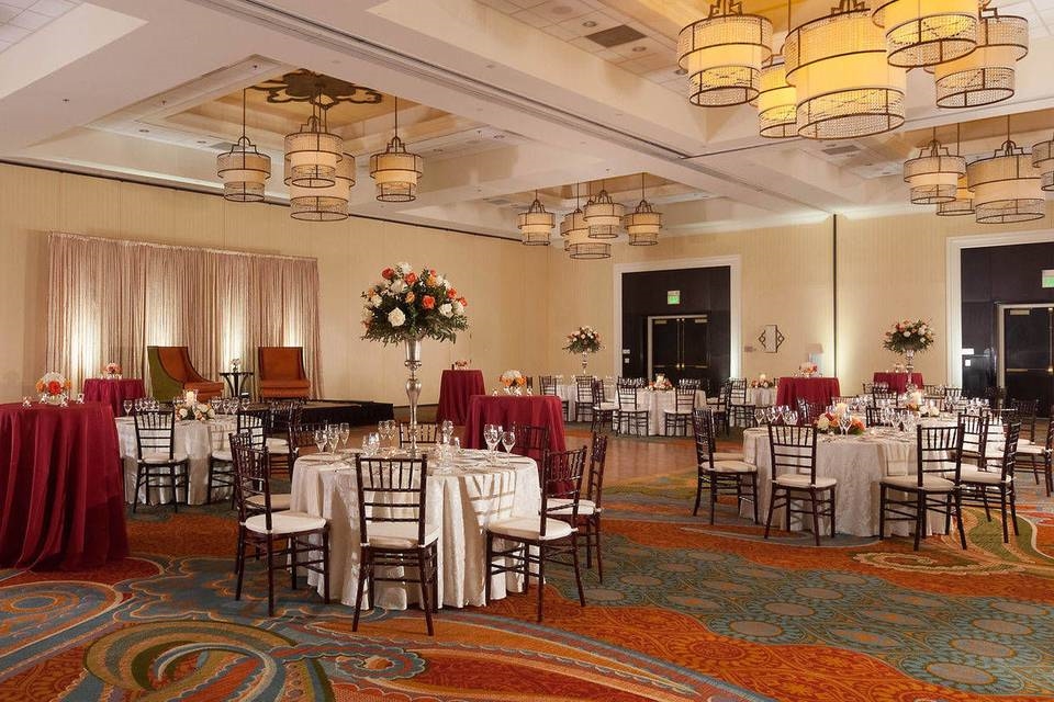 charleston marriott wedding venue