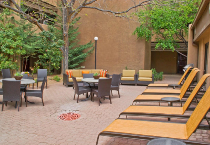 courtyard by marriott sante fe wedding venue