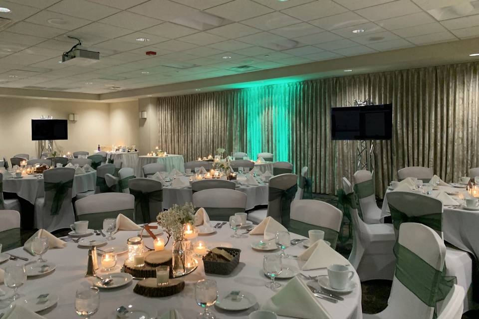 doubletree by hilton hotel madison wedding venue