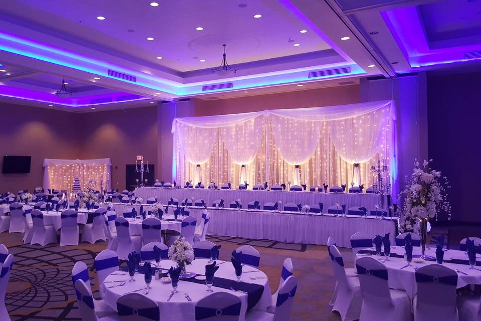 doubletree by hilton west fargo wedding venue