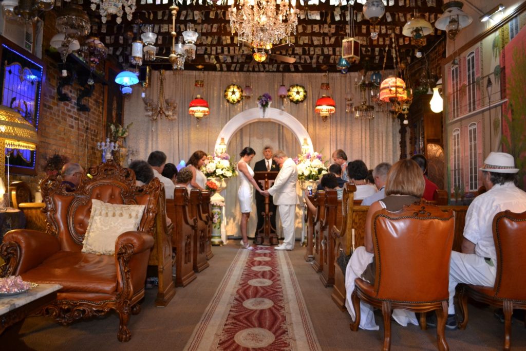 french quarter wedding chapel wedding venue