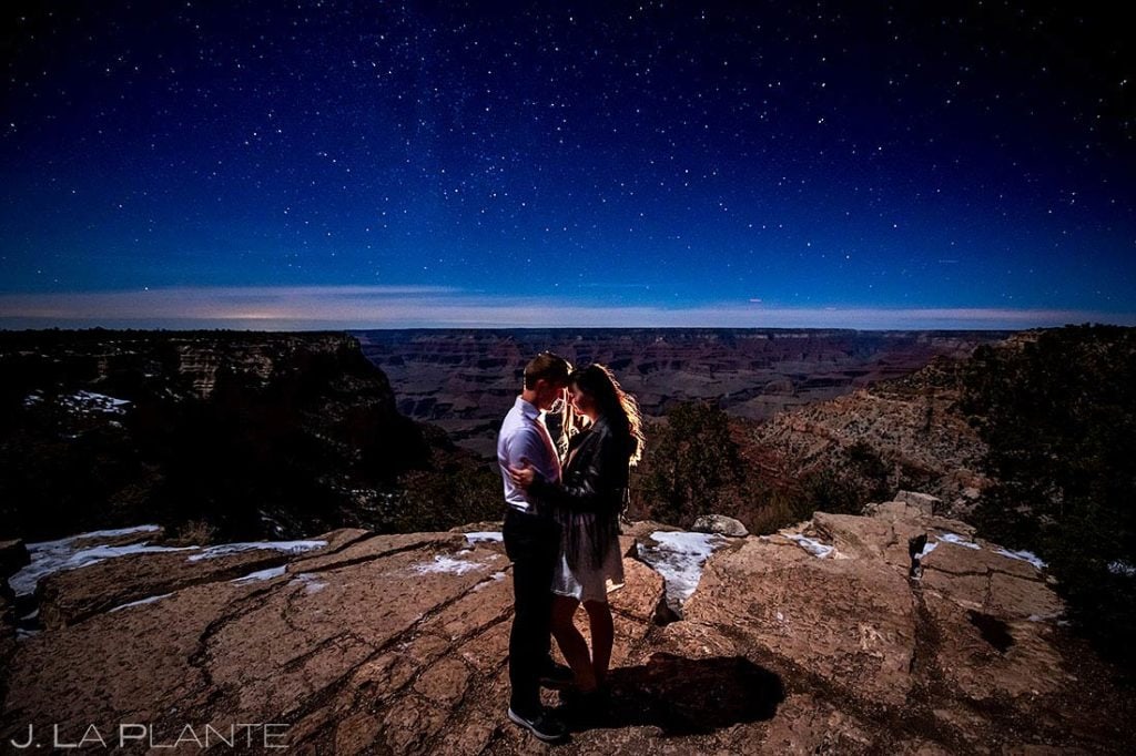 grand canyon engagement j la plante photography