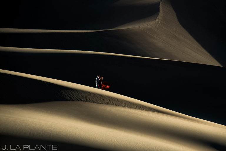 great sand dunes engagement j la plante photography