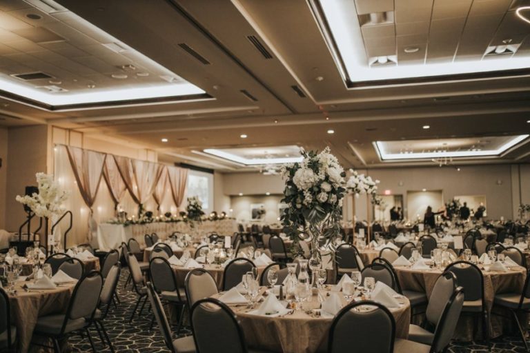 hilton garden inn cedar falls wedding venue
