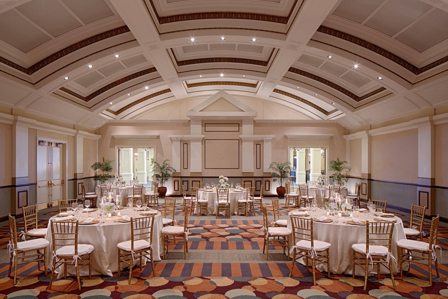 hilton garden inn jackson downtown wedding venue