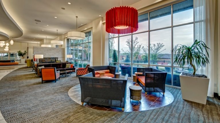 hilton garden inn nashville downtown convention center wedding venue