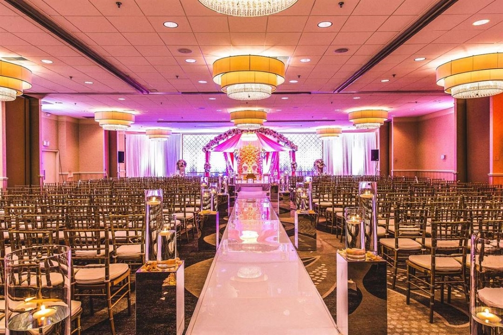 hilton kansas city airport wedding venue