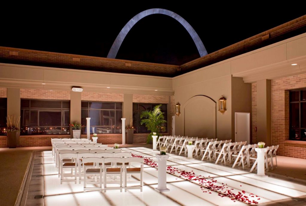 hyatt regency st louis at the arch wedding venue