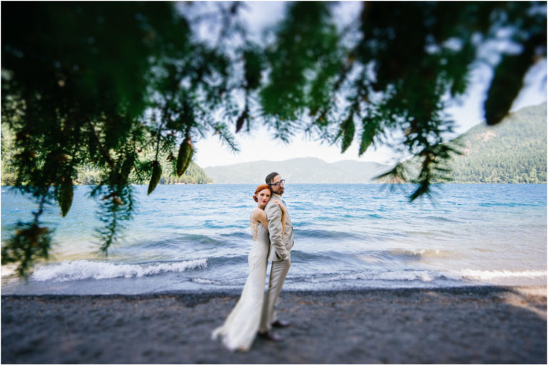 nature bridge wedding sasha reiko photography