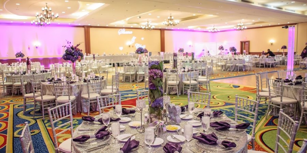 newport news marriott at city center wedding venue