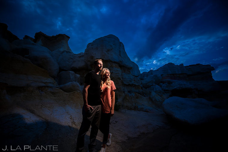 paint mines park engagement j la plante photography