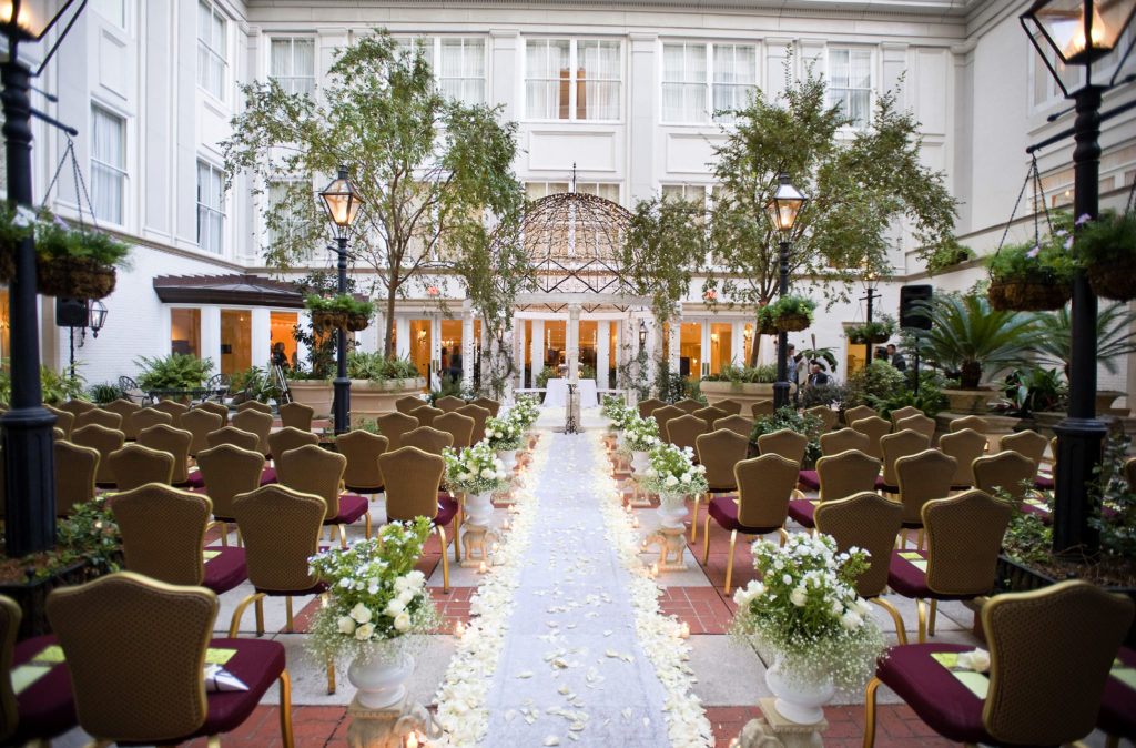 ritz carlton new orleans wedding venue