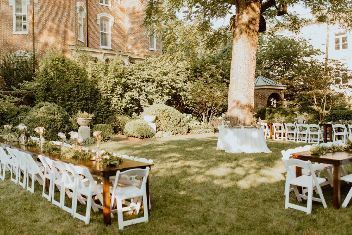 The Blue Grass Trust for Historic Preservation's Hopemont Garden Venue