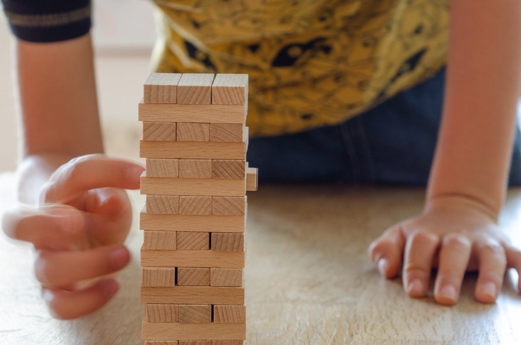 Jenga Lawn Game