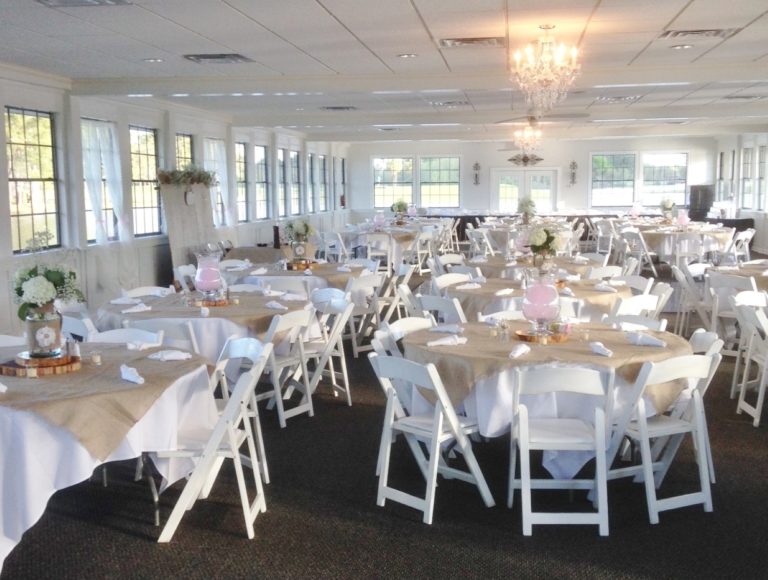 tour golf course wedding venue