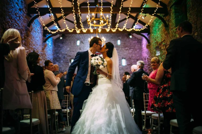 browsholme barn wedding damian brandon photography