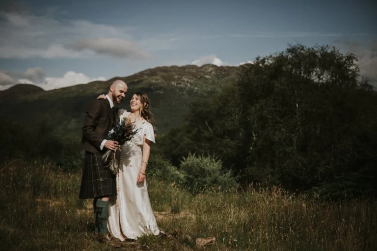 carrick castle estate wedding bernadeta kupiec photography