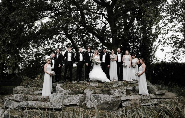 colshaw hall wedding damian brandon photography