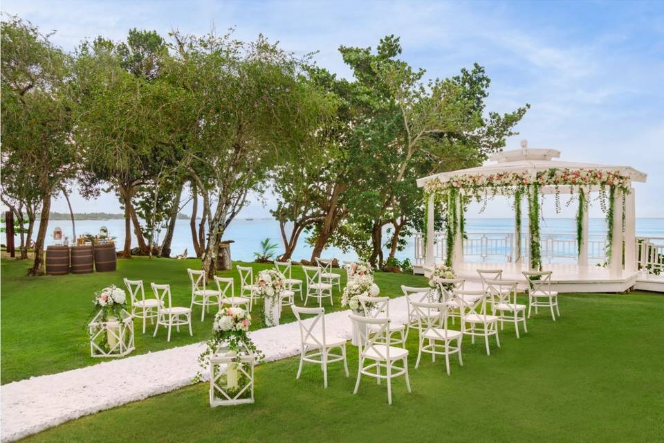 hilton la romana wedding venue