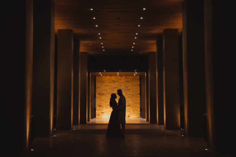 Wedding Silhouette Photography