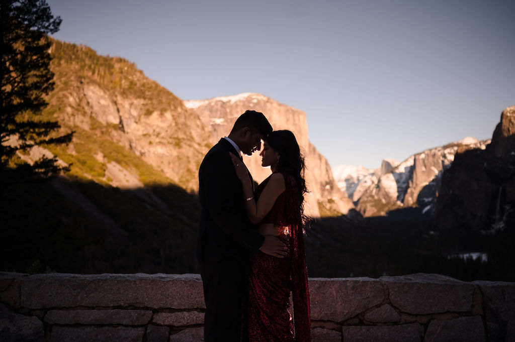 yosemite winter engagement session lin jirsa