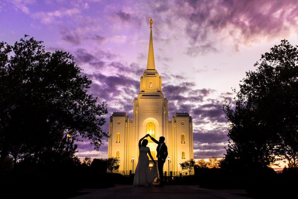 Brigham City Temple and Mantua Formal Session