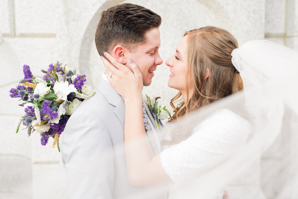 Salt Lake Temple and Ensign Peak Formal Session