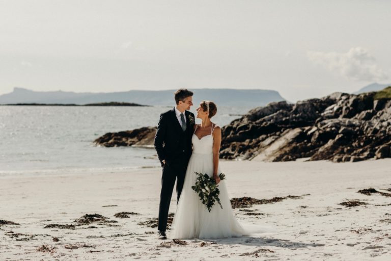 casmusdarach beach wedding mclellan photography