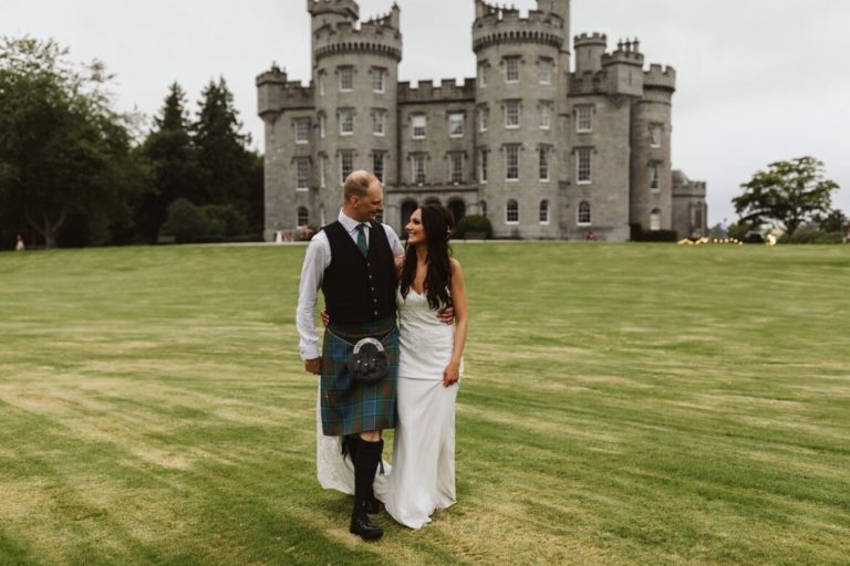cluny castle wedding mclellan photography