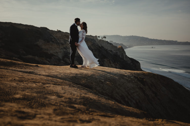 Dark and Moody Wedding Photography
