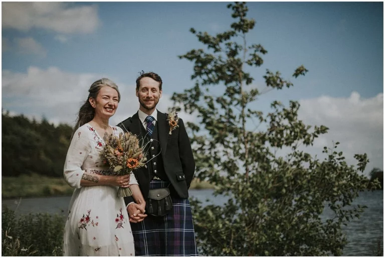 dunsapie loch hotel wedding bernadeta kupiec photography