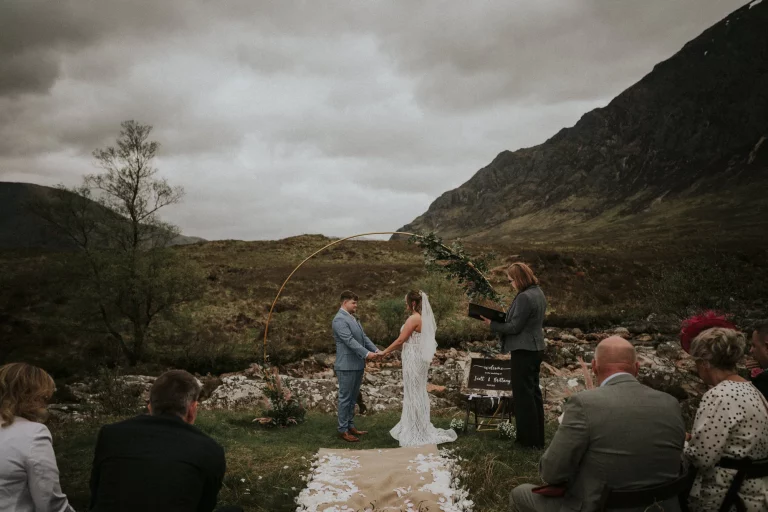 glen etive wedding bernadeta kupiec photography