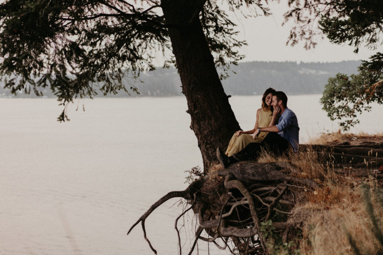 point defiance park engagement henry tieu photography