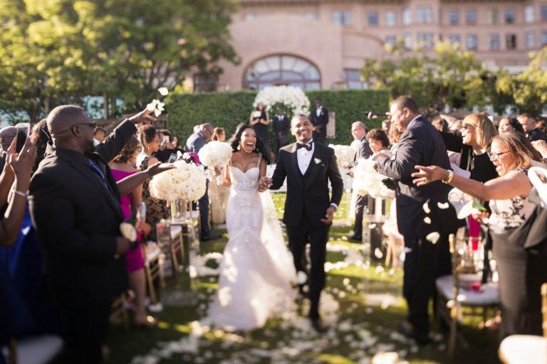20+ Joyful Wedding Recessional Photos