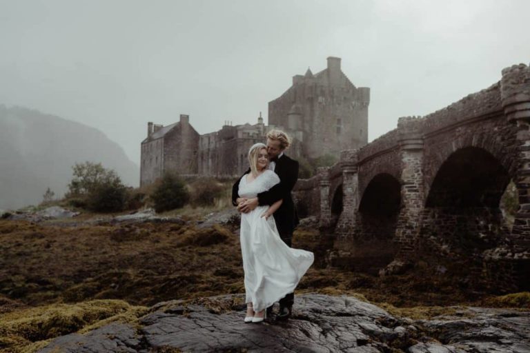 eilean donan castle david conaty wedding photography