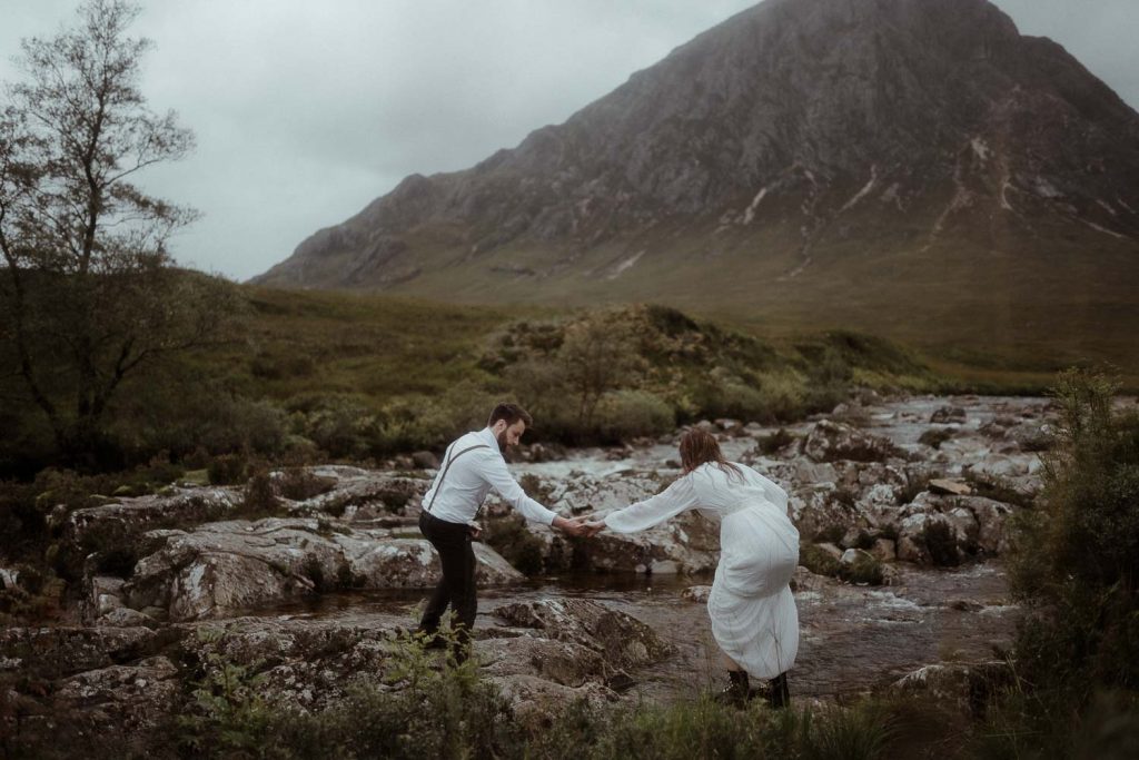 glencoe lochan david conaty wedding photography