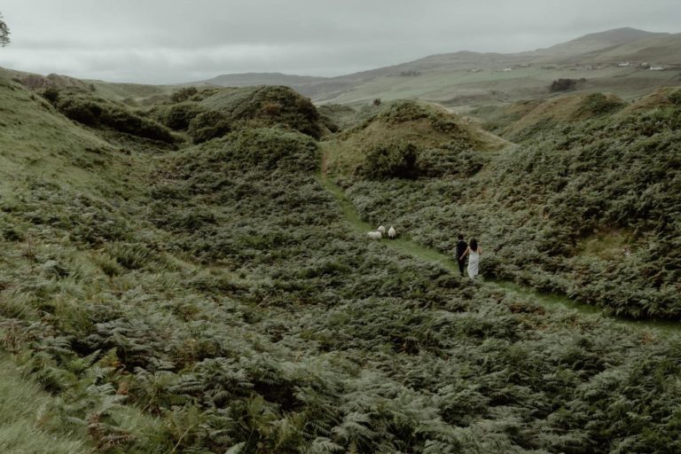 loch coluisk david conaty wedding photography
