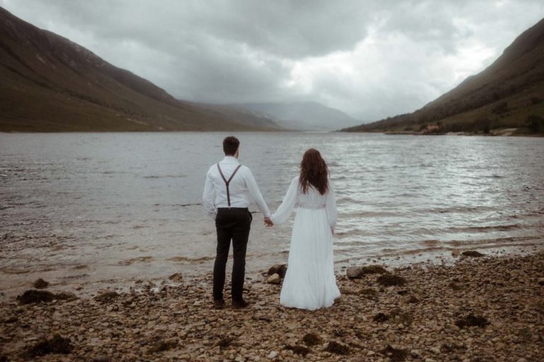 loch etive david conaty wedding photography