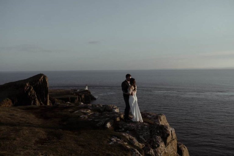 neist point david conaty wedding photography