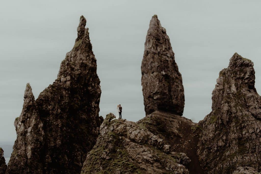 old man of storr david conaty wedding photography