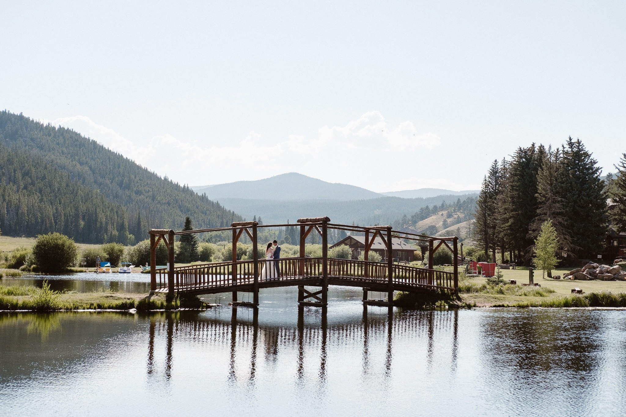 Red Feather Lakes Venue Info on Wedding Maps
